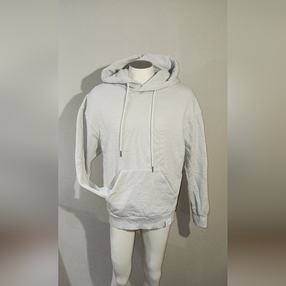 NIKE Air Jordan Black Cat Hoodie Light Bone Men's Size Medium *RARE*